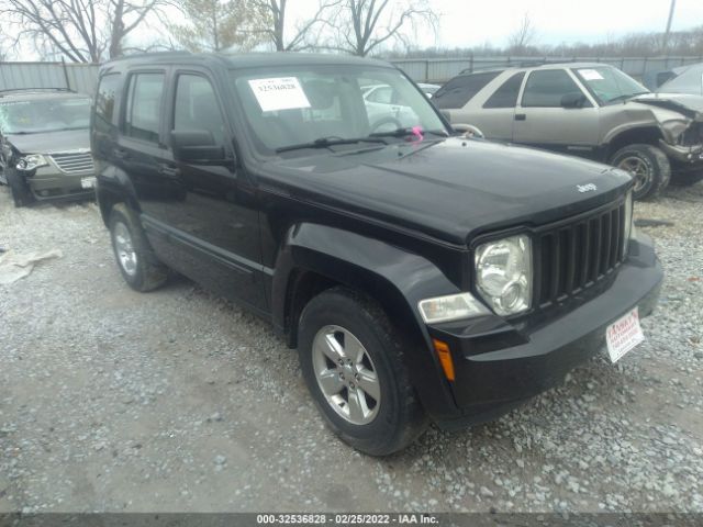 JEEP LIBERTY 2012 1c4pjmak1cw209056