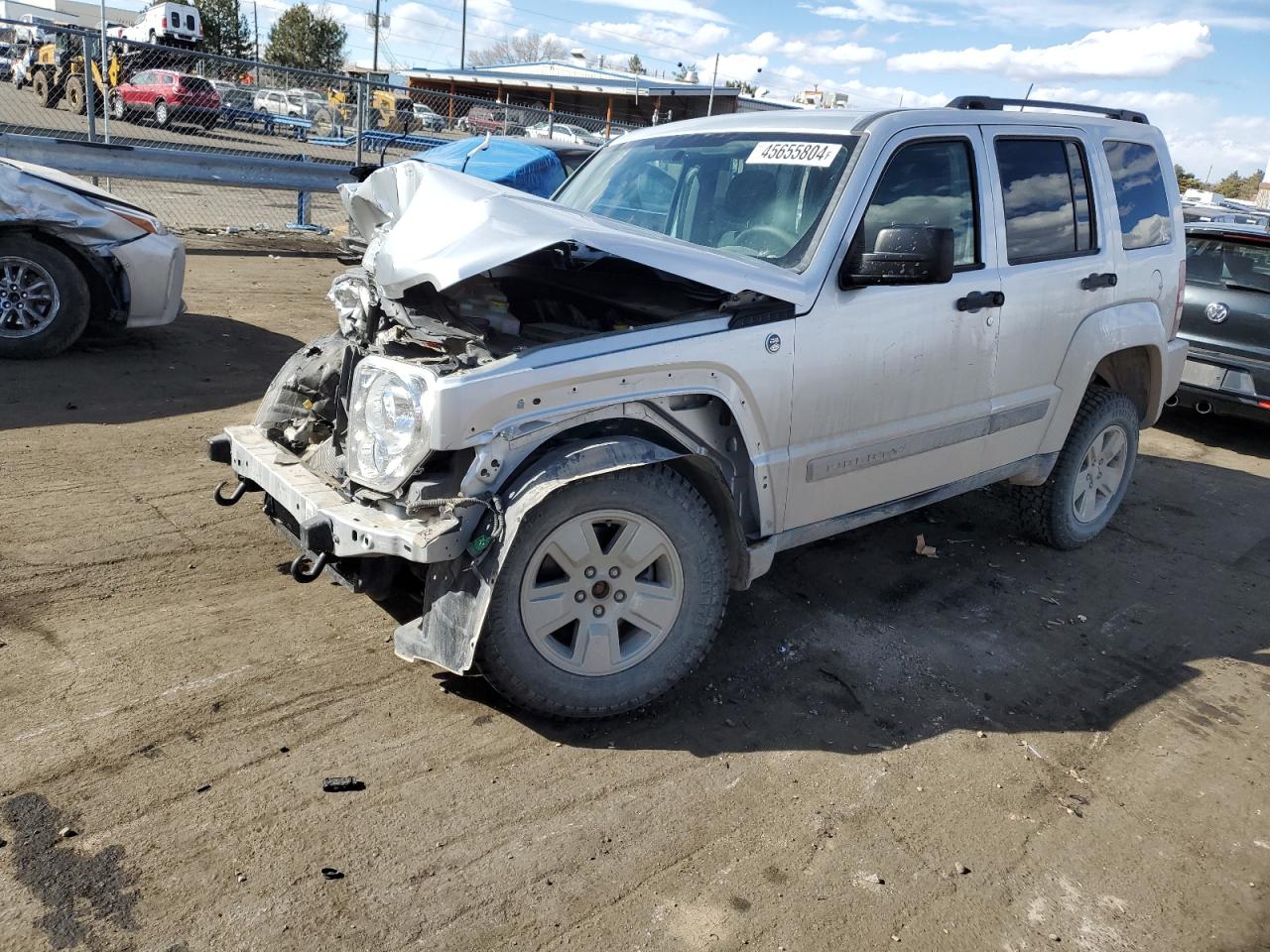 JEEP LIBERTY (NORTH AMERICA) 2012 1c4pjmak1cw215696