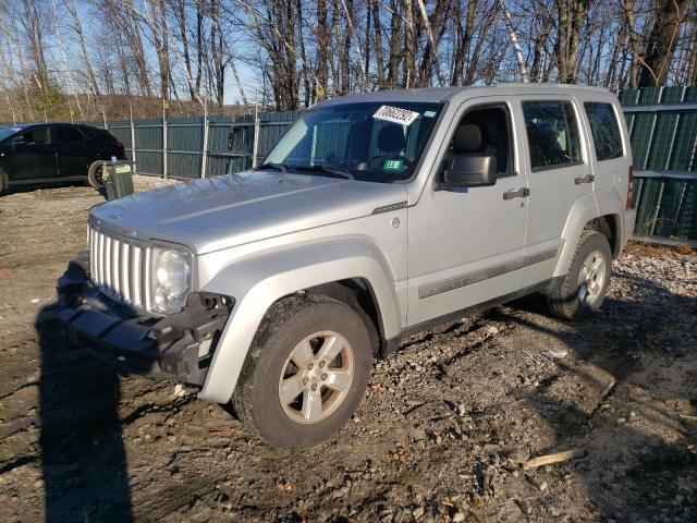 JEEP LIBERTY SP 2012 1c4pjmak2cw102422