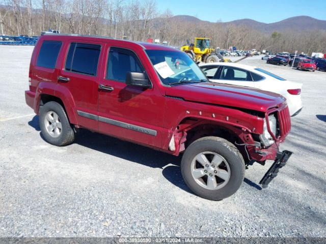 JEEP LIBERTY 2012 1c4pjmak2cw110147