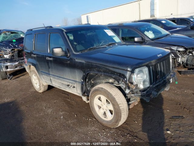 JEEP LIBERTY 2012 1c4pjmak2cw112948