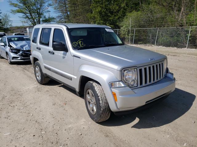 JEEP LIBERTY SP 2012 1c4pjmak2cw118152