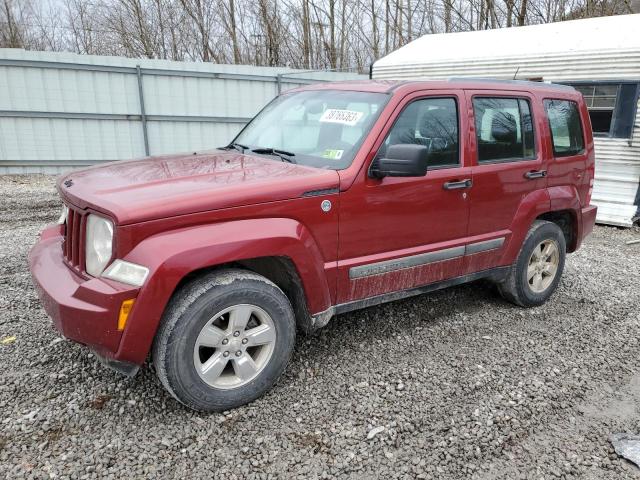 JEEP LIBERTY SP 2012 1c4pjmak2cw135193