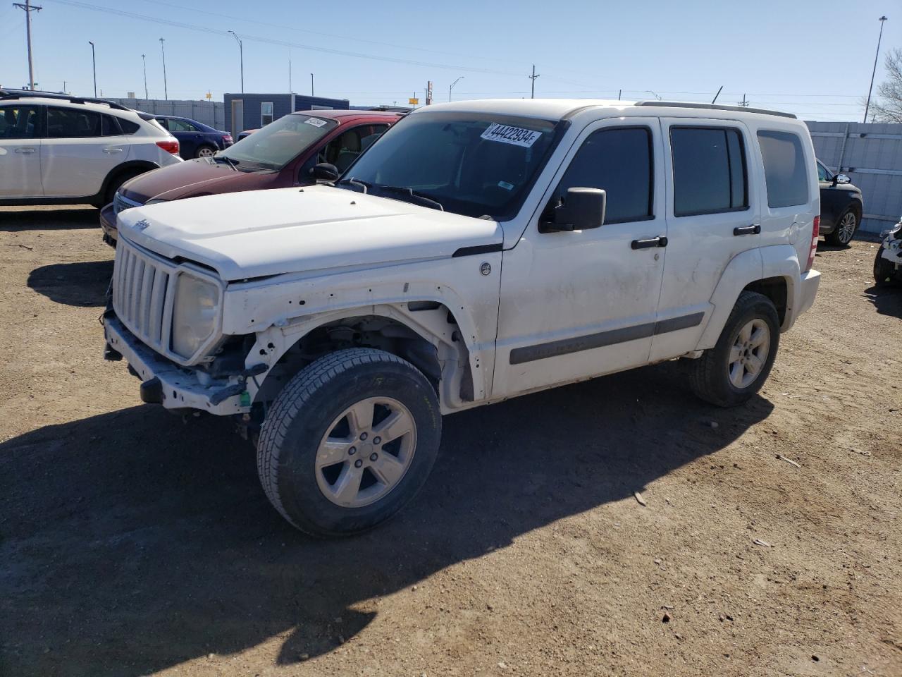 JEEP LIBERTY (NORTH AMERICA) 2012 1c4pjmak2cw137221