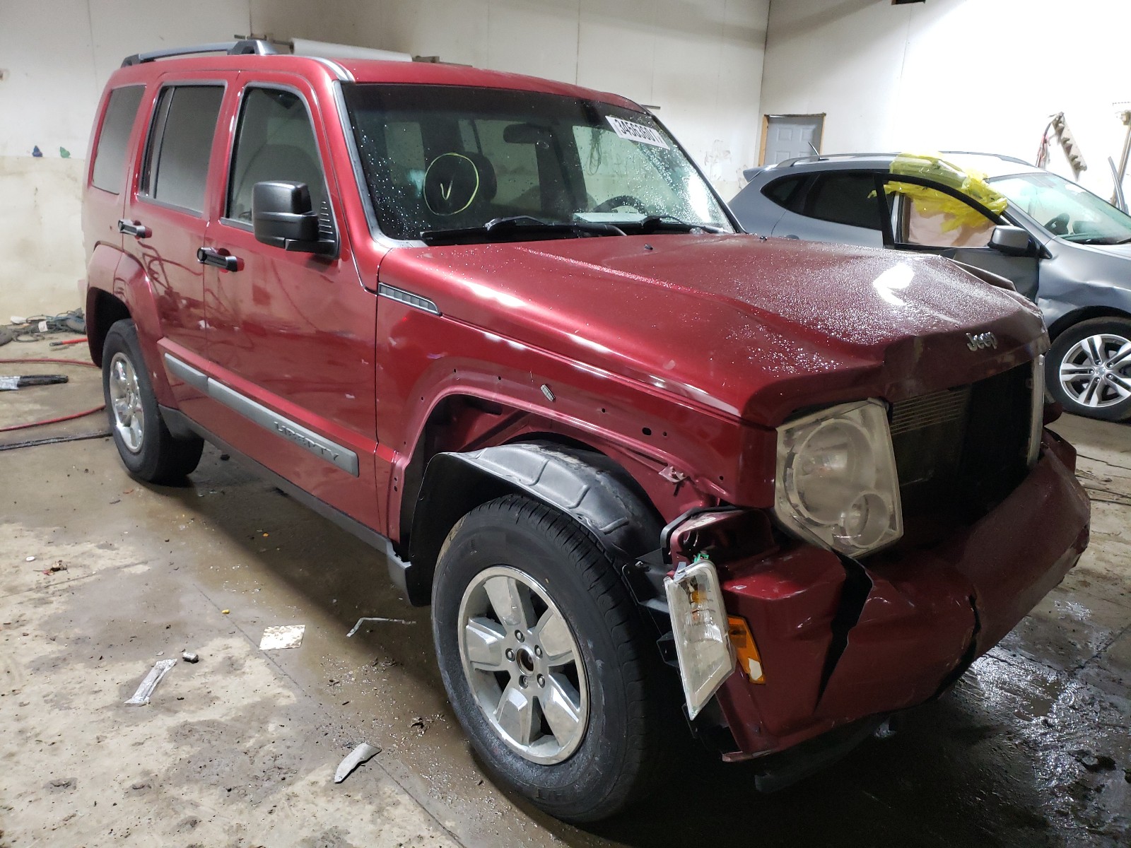 JEEP LIBERTY SP 2012 1c4pjmak2cw139616