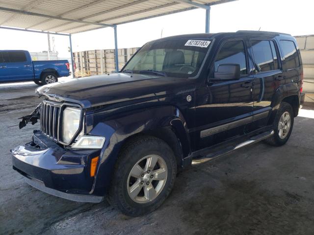 JEEP LIBERTY SP 2012 1c4pjmak2cw142094