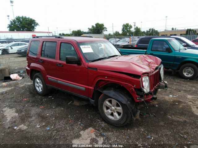 JEEP LIBERTY 2012 1c4pjmak2cw151152