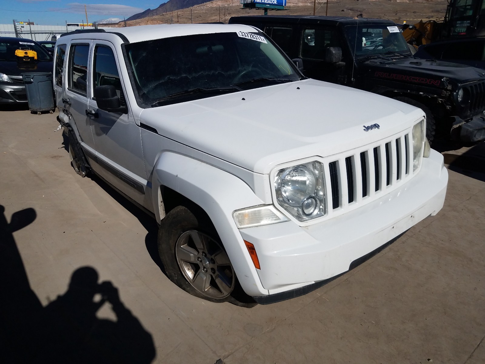 JEEP LIBERTY SP 2012 1c4pjmak2cw151975