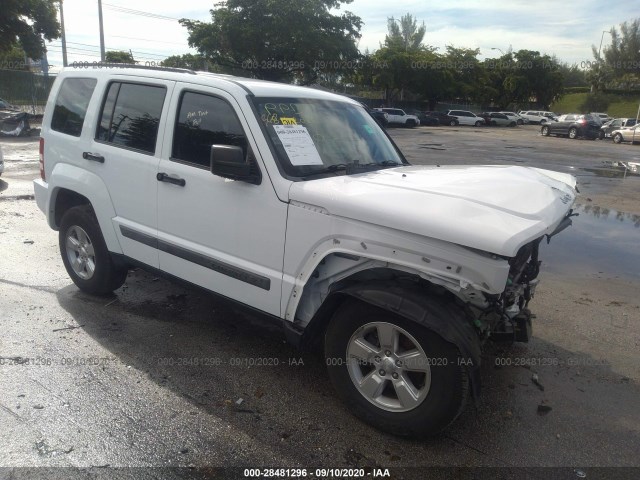 JEEP LIBERTY 2012 1c4pjmak2cw156190