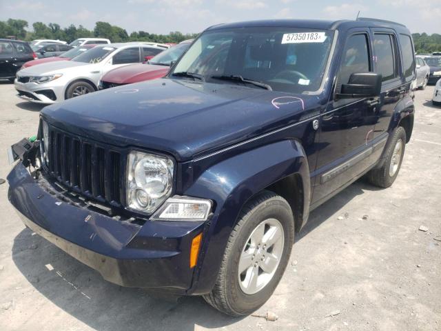 JEEP LIBERTY SP 2012 1c4pjmak2cw156559