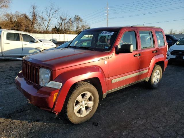 JEEP LIBERTY SP 2012 1c4pjmak2cw157078