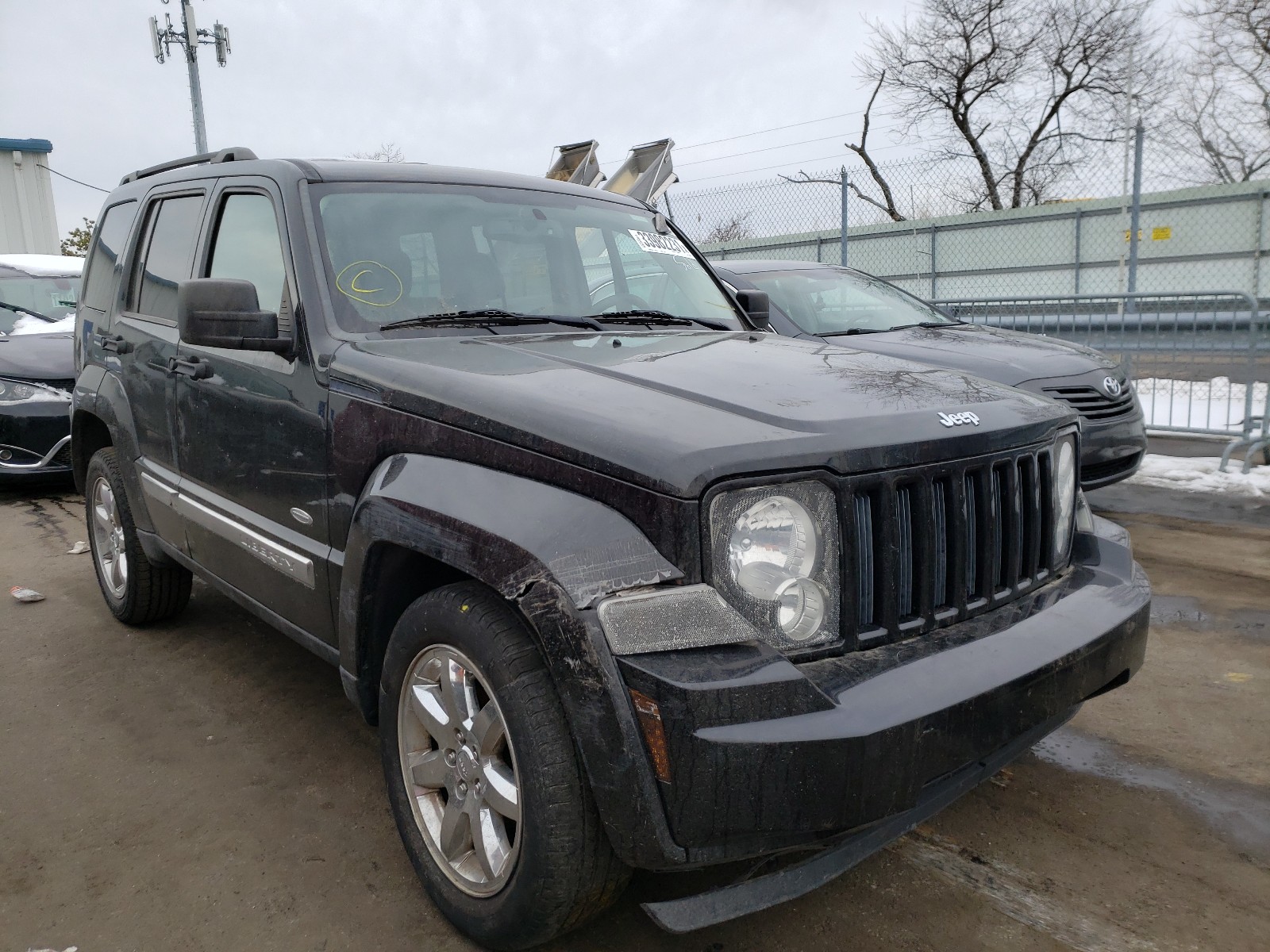 JEEP LIBERTY SP 2012 1c4pjmak2cw165505