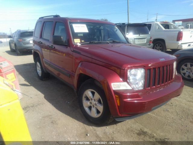 JEEP LIBERTY 2012 1c4pjmak2cw170204