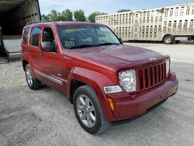 JEEP LIBERTY SP 2012 1c4pjmak2cw186242