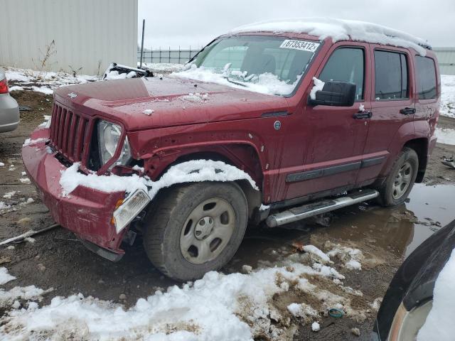 JEEP LIBERTY SP 2012 1c4pjmak2cw188069