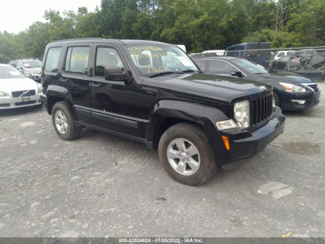 JEEP LIBERTY 2012 1c4pjmak2cw195359