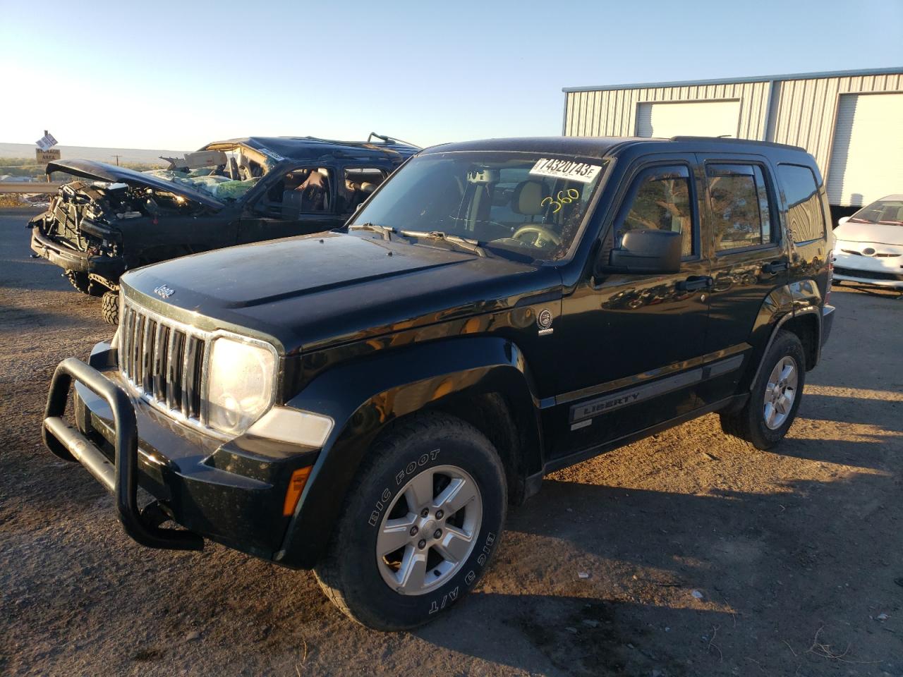 JEEP LIBERTY (NORTH AMERICA) 2012 1c4pjmak2cw200642