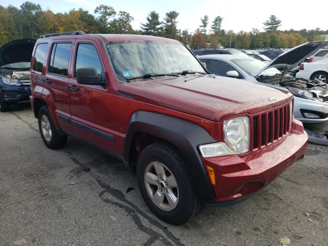 JEEP LIBERTY SP 2012 1c4pjmak2cw206327