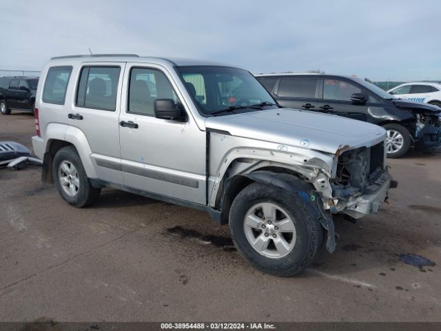 JEEP LIBERTY 2012 1c4pjmak3cw103191