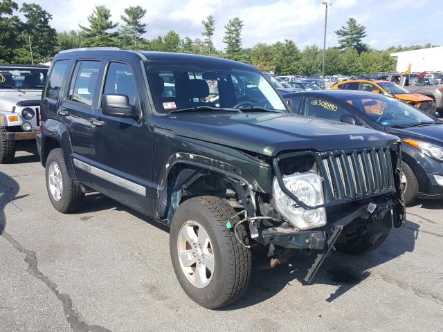 JEEP LIBERTY SP 2012 1c4pjmak3cw103322