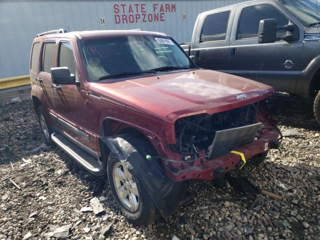 JEEP LIBERTY SP 2012 1c4pjmak3cw109301