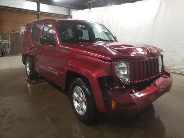 JEEP LIBERTY SP 2012 1c4pjmak3cw112618