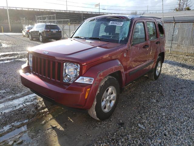 JEEP LIBERTY SP 2012 1c4pjmak3cw133775