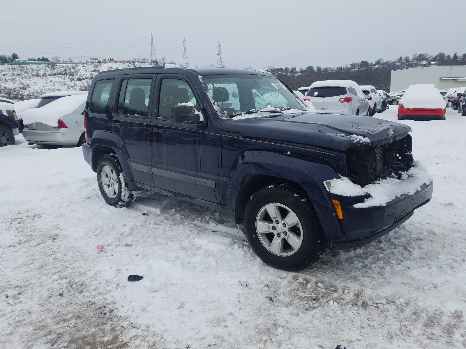 JEEP LIBERTY SP 2012 1c4pjmak3cw138491