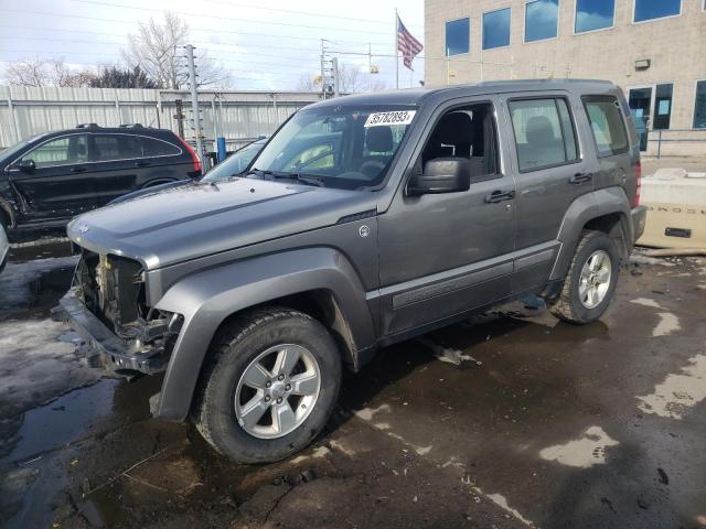 JEEP LIBERTY SP 2012 1c4pjmak3cw141875