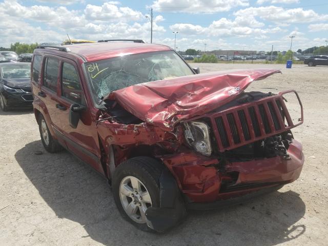 JEEP LIBERTY SP 2012 1c4pjmak3cw143884