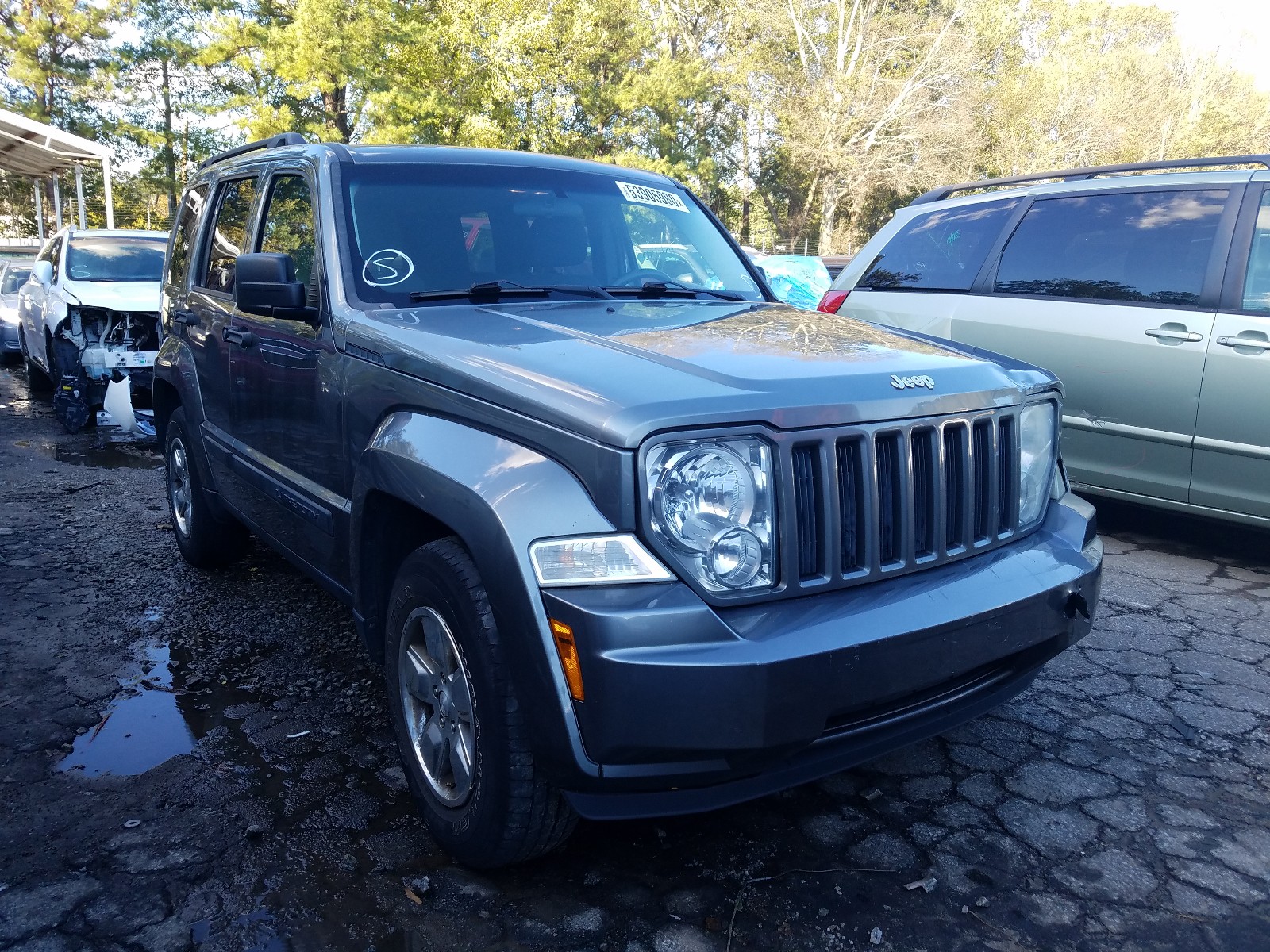 JEEP LIBERTY SP 2012 1c4pjmak3cw154206