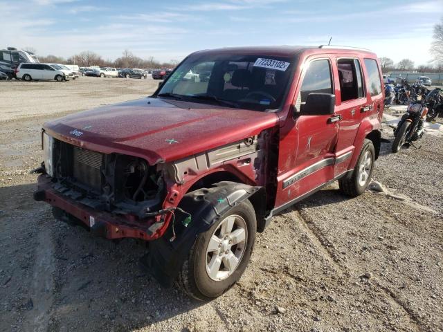 JEEP LIBERTY SP 2012 1c4pjmak3cw157283