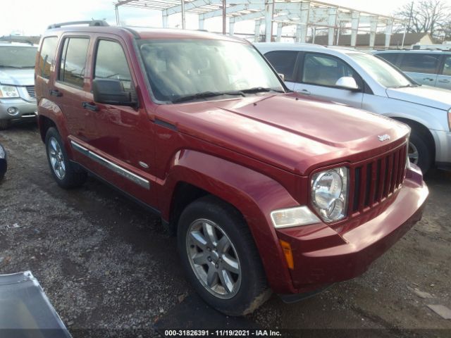 JEEP LIBERTY 2012 1c4pjmak3cw162967