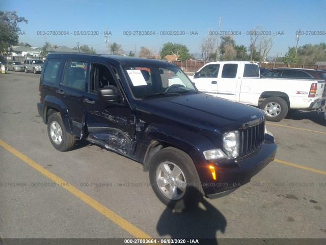 JEEP LIBERTY 2012 1c4pjmak3cw202612