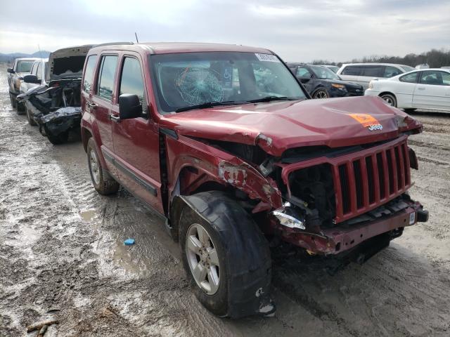 JEEP LIBERTY SP 2012 1c4pjmak3cw211780