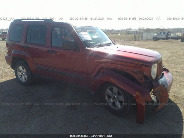 JEEP LIBERTY 2012 1c4pjmak4cw112935