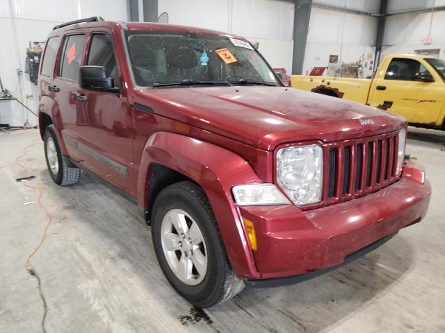 JEEP LIBERTY SP 2012 1c4pjmak4cw114443