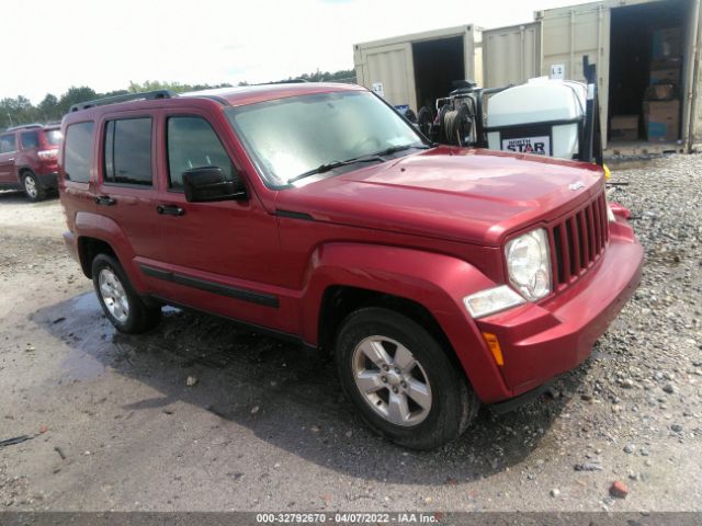 JEEP LIBERTY 2012 1c4pjmak4cw116208