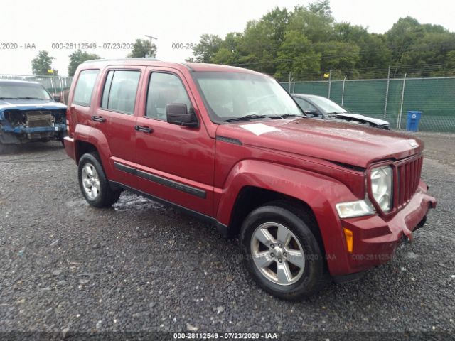 JEEP LIBERTY 2012 1c4pjmak4cw121392