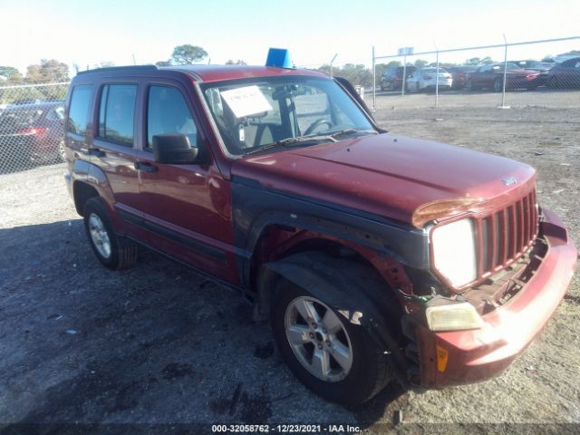 JEEP LIBERTY 2012 1c4pjmak4cw142730