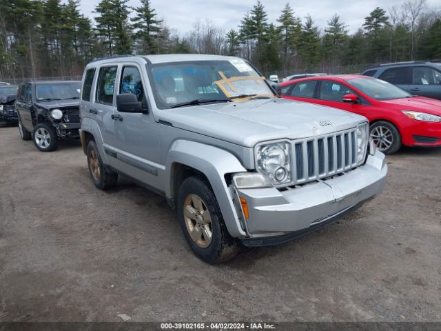 JEEP LIBERTY 2012 1c4pjmak4cw154716