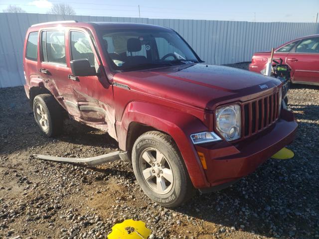 JEEP LIBERTY SP 2012 1c4pjmak4cw158359