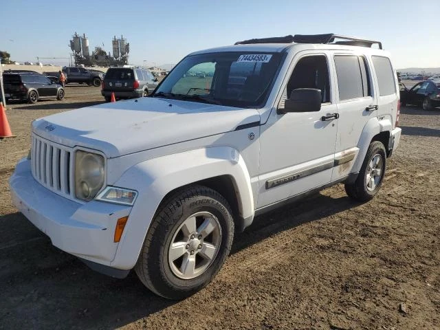 JEEP LIBERTY SP 2012 1c4pjmak4cw170141