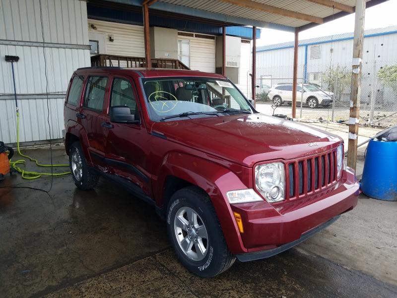 JEEP LIBERTY SP 2012 1c4pjmak4cw186291