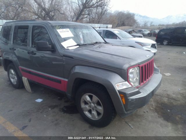 JEEP LIBERTY 2012 1c4pjmak4cw191619