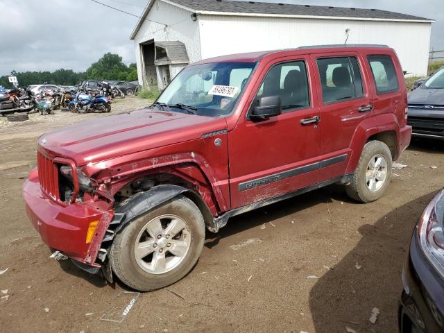 JEEP LIBERTY SP 2012 1c4pjmak4cw196108