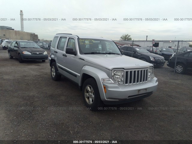 JEEP LIBERTY 2012 1c4pjmak4cw209892