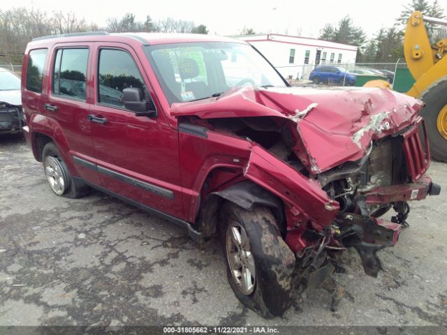 JEEP LIBERTY 2012 1c4pjmak5cw112636