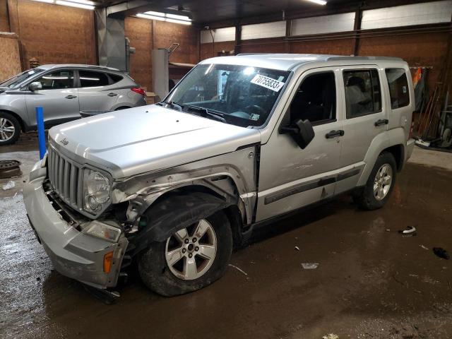 JEEP LIBERTY SP 2012 1c4pjmak5cw112748