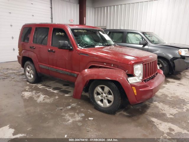 JEEP LIBERTY 2012 1c4pjmak5cw114578